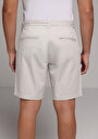 thumb-Afficher les détails de Short Vert Foncé Regular Fit Homme