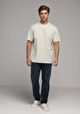 thumb-Afficher les détails de T-shirt À Manches Courtes  Comfort Fit Droit Homme