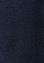 thumb-Afficher les détails de Pantalon Marine Straight Leg Medium Rise En Sergé Regular Fit Homme
