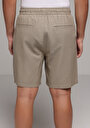 thumb-Afficher les détails de Short Beige Regular Fit Homme