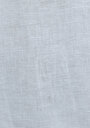 thumb-Afficher les détails de Chemise À Manches Longues Bleu Regular Fit Droit Lin Homme