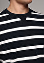 thumb-Afficher les détails de T-shirt À Manches Courtes Marine Comfort Fit Rayé Homme