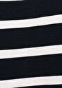 thumb-Afficher les détails de T-shirt À Manches Courtes Marine Comfort Fit Rayé Homme