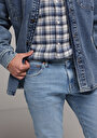 thumb-Afficher les détails de 041 Danny Pantalon    En Jean Slim Fit Homme