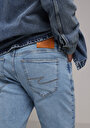 thumb-Afficher les détails de 041 Danny Pantalon    En Jean Slim Fit Homme
