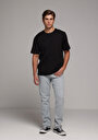 thumb-Afficher les détails de 044 Karl Pantalon    En Jean Straight Fit Homme