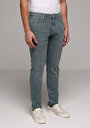 thumb-Afficher les détails de 041 Danny Pantalon    En Jean Slim Fit Homme
