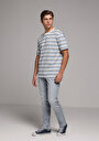 thumb-Afficher les détails de 067 Jack Pantalon    En Jean Regular Fit Homme
