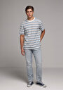 thumb-Afficher les détails de 067 Jack Pantalon    En Jean Regular Fit Homme