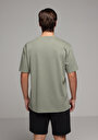 thumb-Afficher les détails de T-shirt À Manches Courtes Vert Comfort Fit Droit Homme