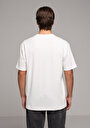 thumb-Afficher les détails de T-shirt À Manches Courtes Blanc Comfort Fit Droit Homme