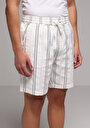 thumb-Afficher les détails de Short Blanc Regular Fit Homme