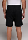 thumb-Afficher les détails de Short Noir Regular Fit Homme
