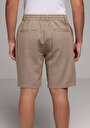 thumb-Afficher les détails de Short Marron Regular Fit Homme