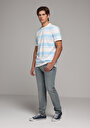 thumb-Afficher les détails de 044 Karl Pantalon    En Jean Straight Fit Homme