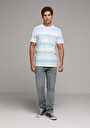 thumb-Afficher les détails de 044 Karl Pantalon    En Jean Straight Fit Homme
