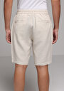 thumb-Afficher les détails de Short Beige Regular Fit Homme