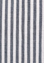 thumb-Afficher les détails de Chemise À Manches Longues Marine Relaxed Fit Rayé Mousseline Homme