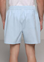 thumb-Afficher les détails de Short De Bain Bleu Regular Fit Doublé Homme