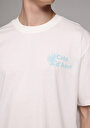 thumb-Afficher les détails de T-shirt À Manches Courtes Blanc Comfort Fit Droit Homme