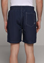 thumb-Afficher les détails de Short De Bain Marine Slim Fit Doublé Homme