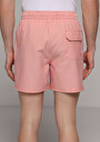 thumb-Afficher les détails de Short De Bain Corail Slim Fit Doublé Homme