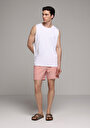 thumb-Afficher les détails de Short De Bain Corail Slim Fit Doublé Homme