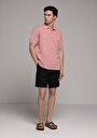 thumb-Afficher les détails de Short Noir Regular Fit Homme
