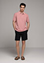 thumb-Afficher les détails de Short Noir Regular Fit Homme