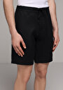 thumb-Afficher les détails de Short Noir Regular Fit Homme