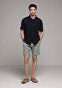 thumb-Afficher les détails de Short Vert Regular Fit Homme