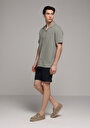thumb-Afficher les détails de Short Marine Regular Fit Homme