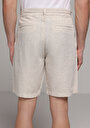 thumb-Afficher les détails de Short Blanc Regular Fit Homme