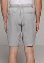 thumb-Afficher les détails de Short Gris Regular Fit Homme