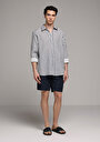 thumb-Afficher les détails de Short Marine Regular Fit Homme