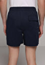 thumb-Afficher les détails de Short De Bain Marine Slim Fit Doublé Homme