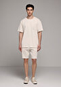 thumb-Afficher les détails de Short Beige Regular Fit Homme