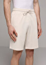 thumb-Afficher les détails de Short Beige Regular Fit Homme