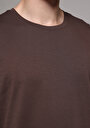 thumb-Afficher les détails de Athlète Marron Regular Fit Homme