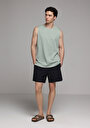 thumb-Afficher les détails de Athlète Vert Regular Fit Homme