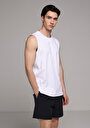 thumb-Afficher les détails de Athlète Blanc Regular Fit Homme