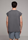 thumb-Afficher les détails de Athlète Anthracite Boxy Fit Homme