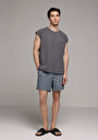 thumb-Afficher les détails de Athlète Anthracite Boxy Fit Homme