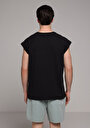 thumb-Afficher les détails de Athlète Noir Boxy Fit Homme
