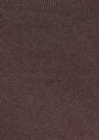 thumb-Afficher les détails de Robe Marron Slim Fit Sans Manches Mdi Côtelé Femme