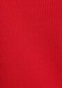 thumb-Afficher les détails de T-shirt À Manches Courtes Rouge Slim Fit Droit Femme