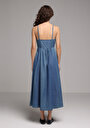 thumb-Afficher les détails de Robe  Regular Fit  Maxi Jean Femme
