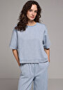 thumb-Afficher les détails de Oversize Fit  Femme