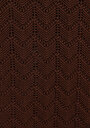thumb-Afficher les détails de Robe Marron Slim Fit  Maxi Tricots Femme