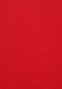 thumb-Afficher les détails de T-shirt À Manches Courtes Rouge Oversize Fit Droit Femme